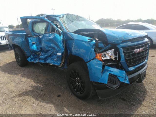 GMC CANYON 2021 1gtg5ben4m1293353