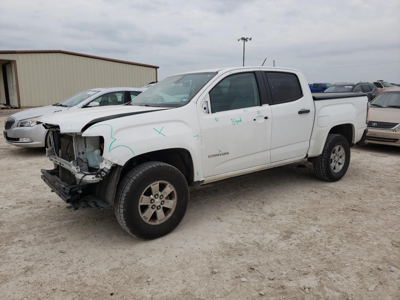 GMC CANYON 2018 1gtg5ben5j1102342