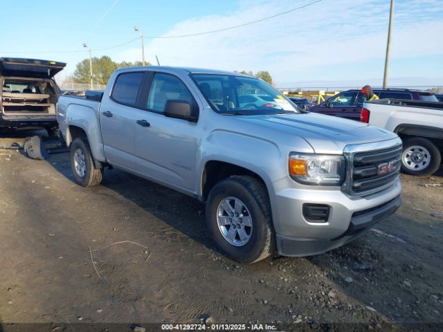 GMC CANYON 2018 1gtg5ben5j1290893