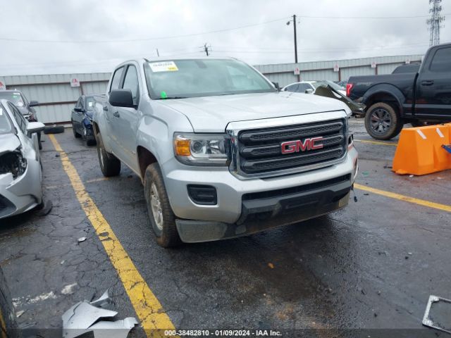 GMC CANYON 2019 1gtg5ben5k1144995