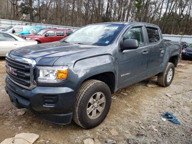 GMC CANYON 2017 1gtg5ben6h1174399