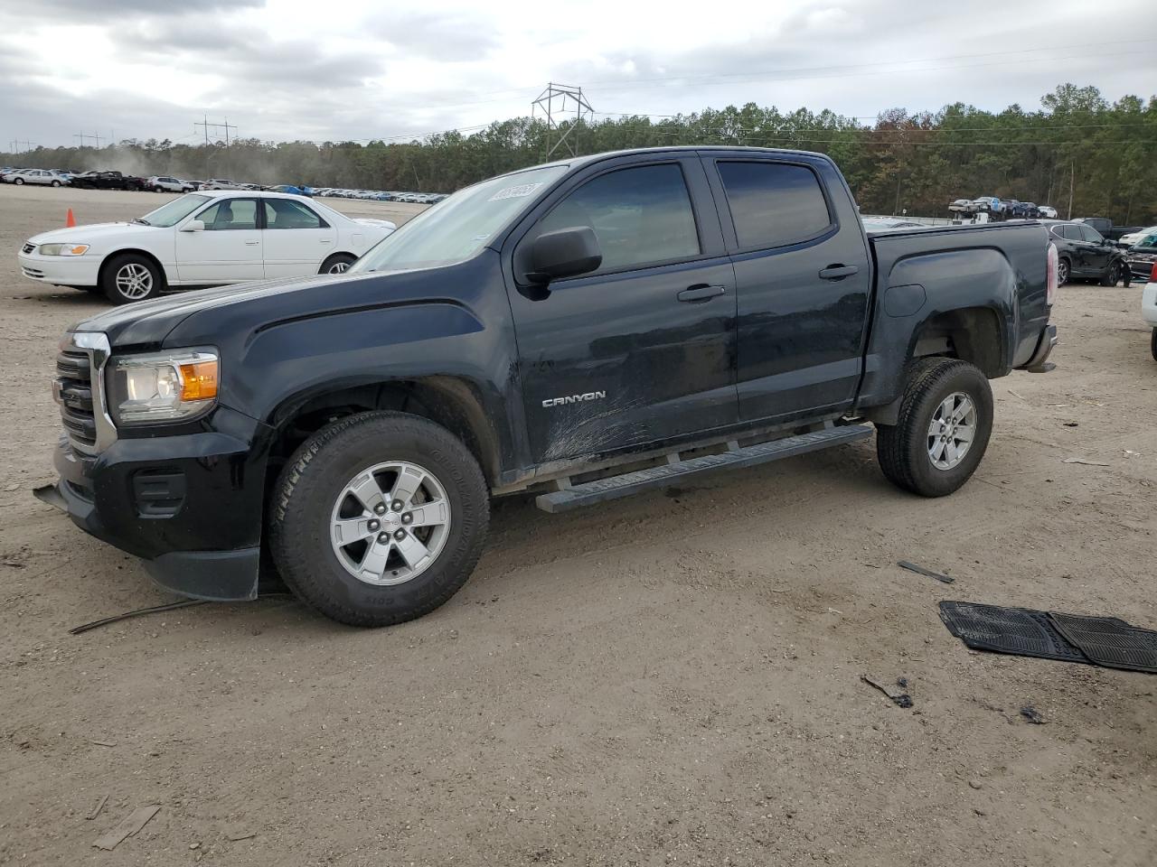 GMC CANYON 2019 1gtg5ben6k1100648