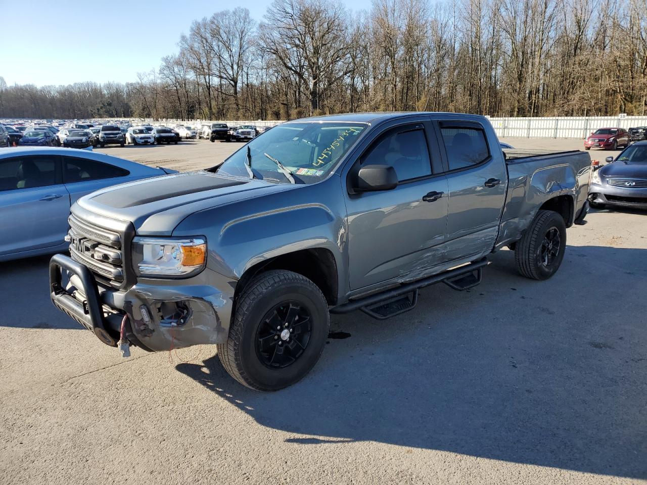 GMC CANYON 2019 1gtg5ben6k1251571