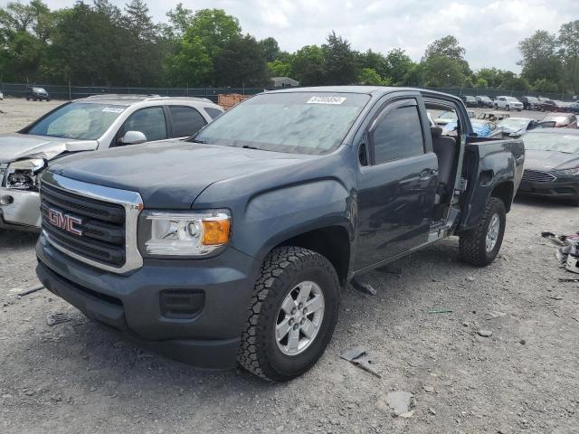 GMC CANYON 2017 1gtg5ben7h1194578