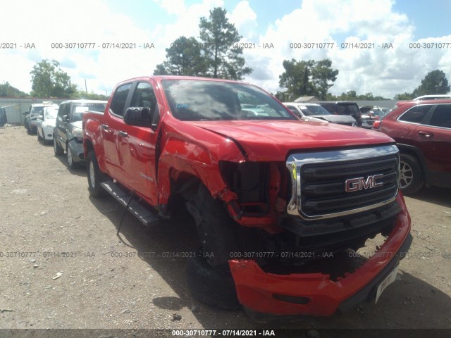 GMC CANYON 2018 1gtg5ben7j1183862