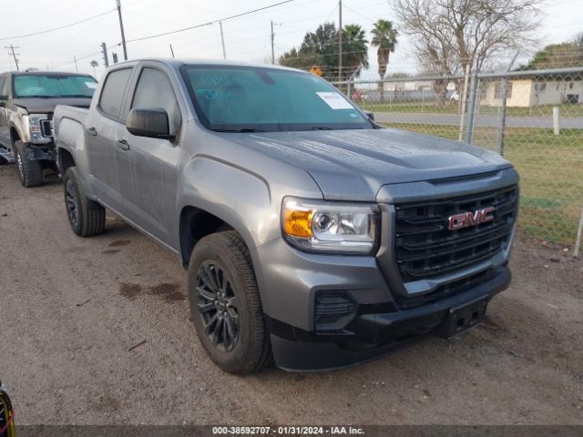 GMC CANYON 2021 1gtg5ben8m1215190