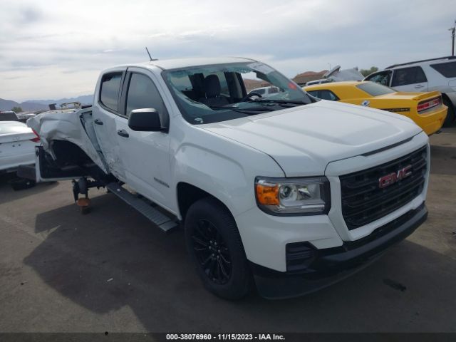 GMC CANYON 2022 1gtg5ben9n1135253