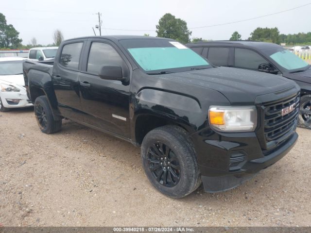 GMC CANYON 2022 1gtg5ben9n1251097