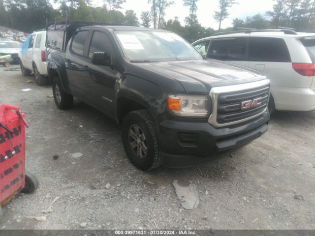 GMC CANYON 2017 1gtg5benxh1215844