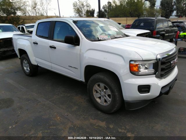 GMC CANYON 2017 1gtg5benxh1307021