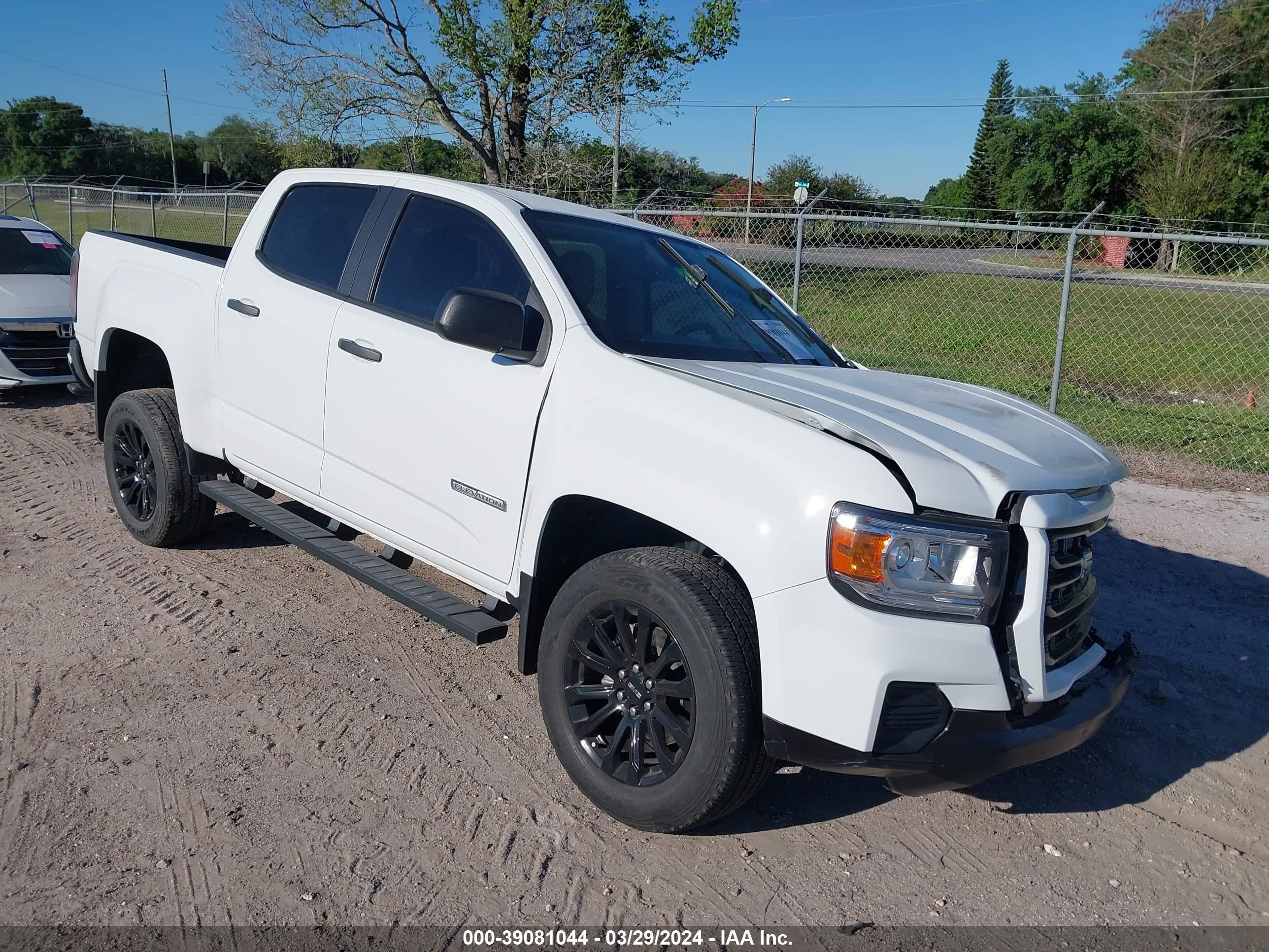 GMC CANYON 2021 1gtg5benxm1262298