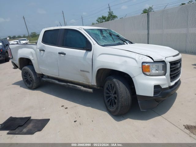 GMC CANYON 2021 1gtg5benxm1280347