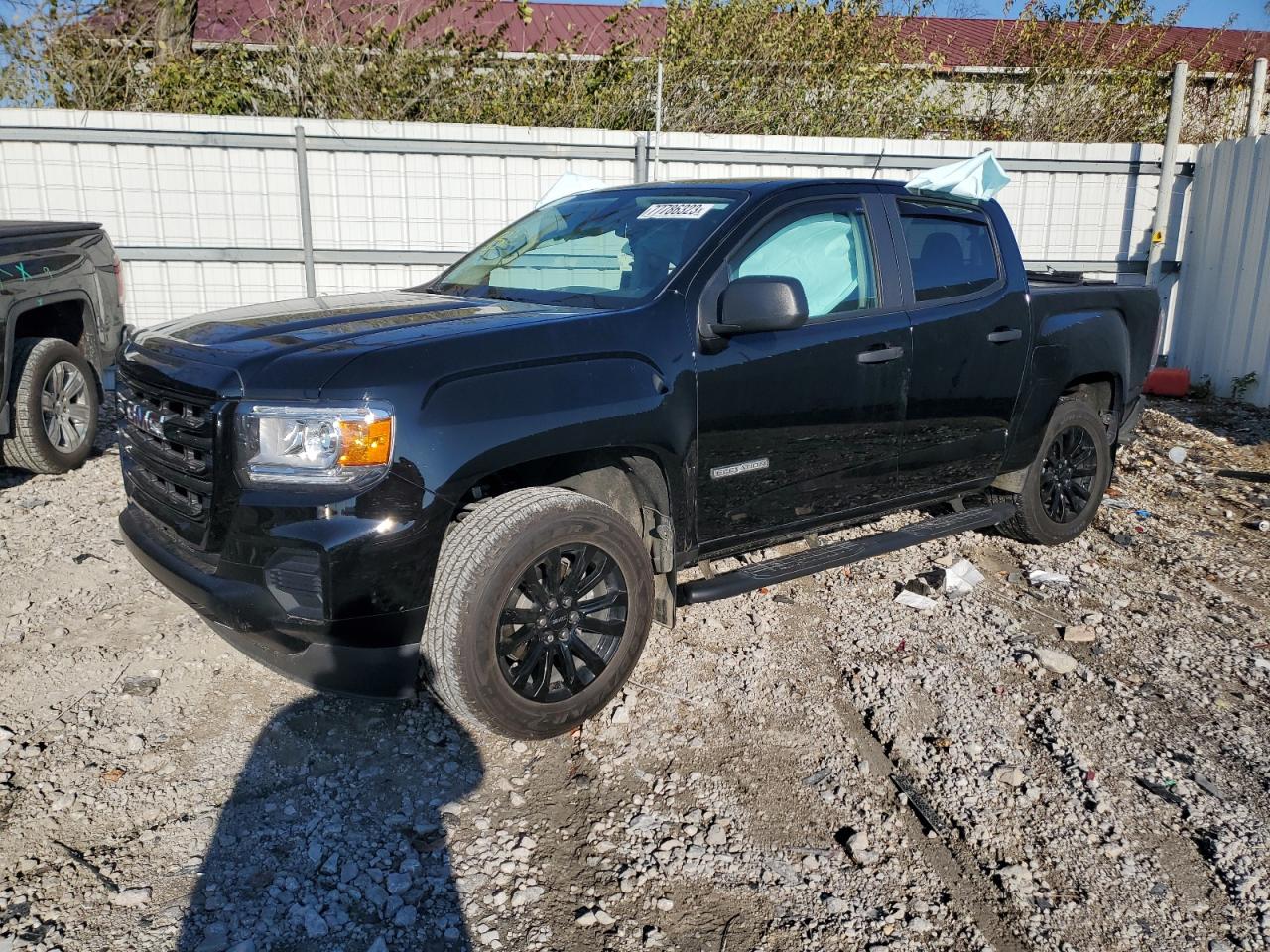 GMC CANYON 2022 1gtg5benxn1164552