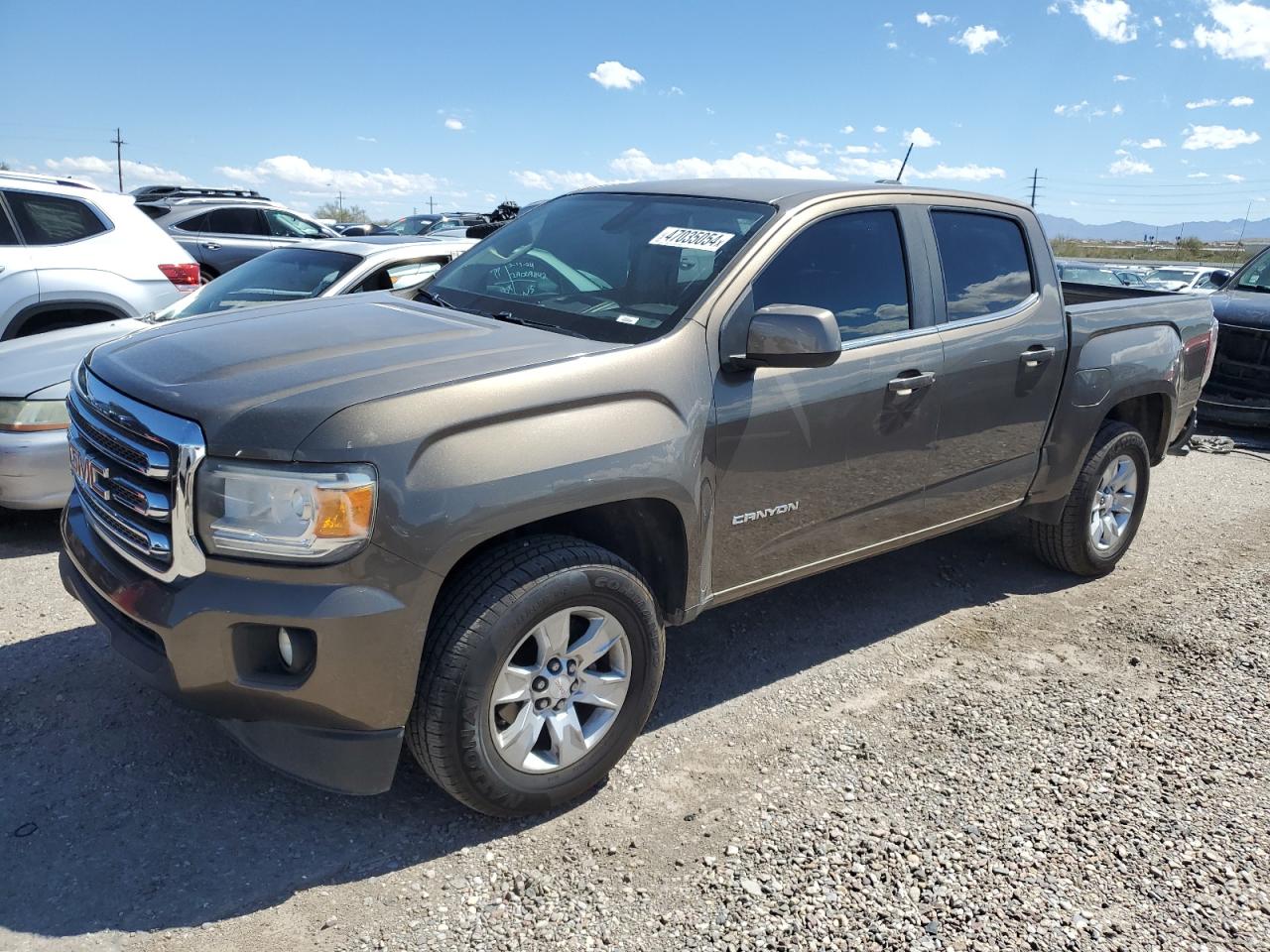 GMC CANYON 2016 1gtg5ce30g1265199