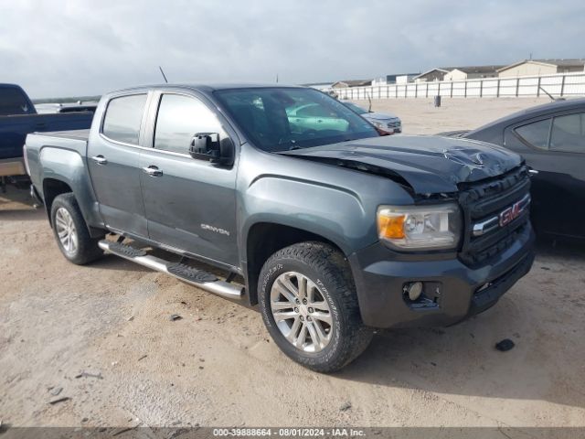 GMC CANYON 2015 1gtg5ce31f1235093