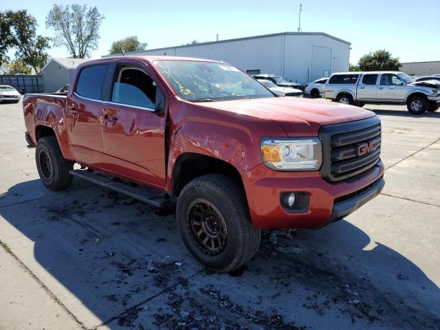 GMC CANYON SLE 2016 1gtg5ce31g1246144