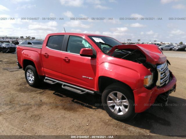 GMC CANYON 2016 1gtg5ce32g1109231