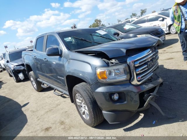 GMC CANYON 2016 1gtg5ce35g1362480