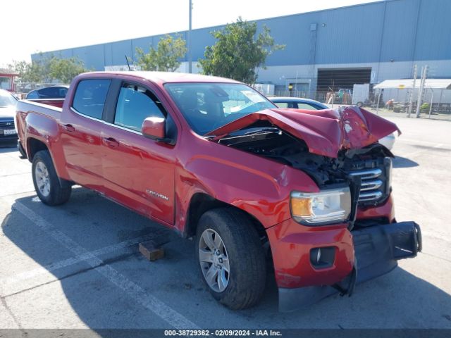 GMC CANYON 2016 1gtg5ce36g1111094