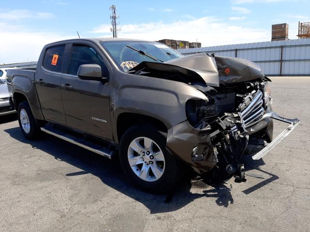 GMC CANYON SLE 2016 1gtg5ce36g1299549