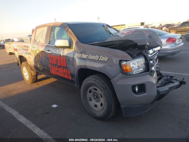 GMC CANYON 2016 1gtg5ce36g1343419