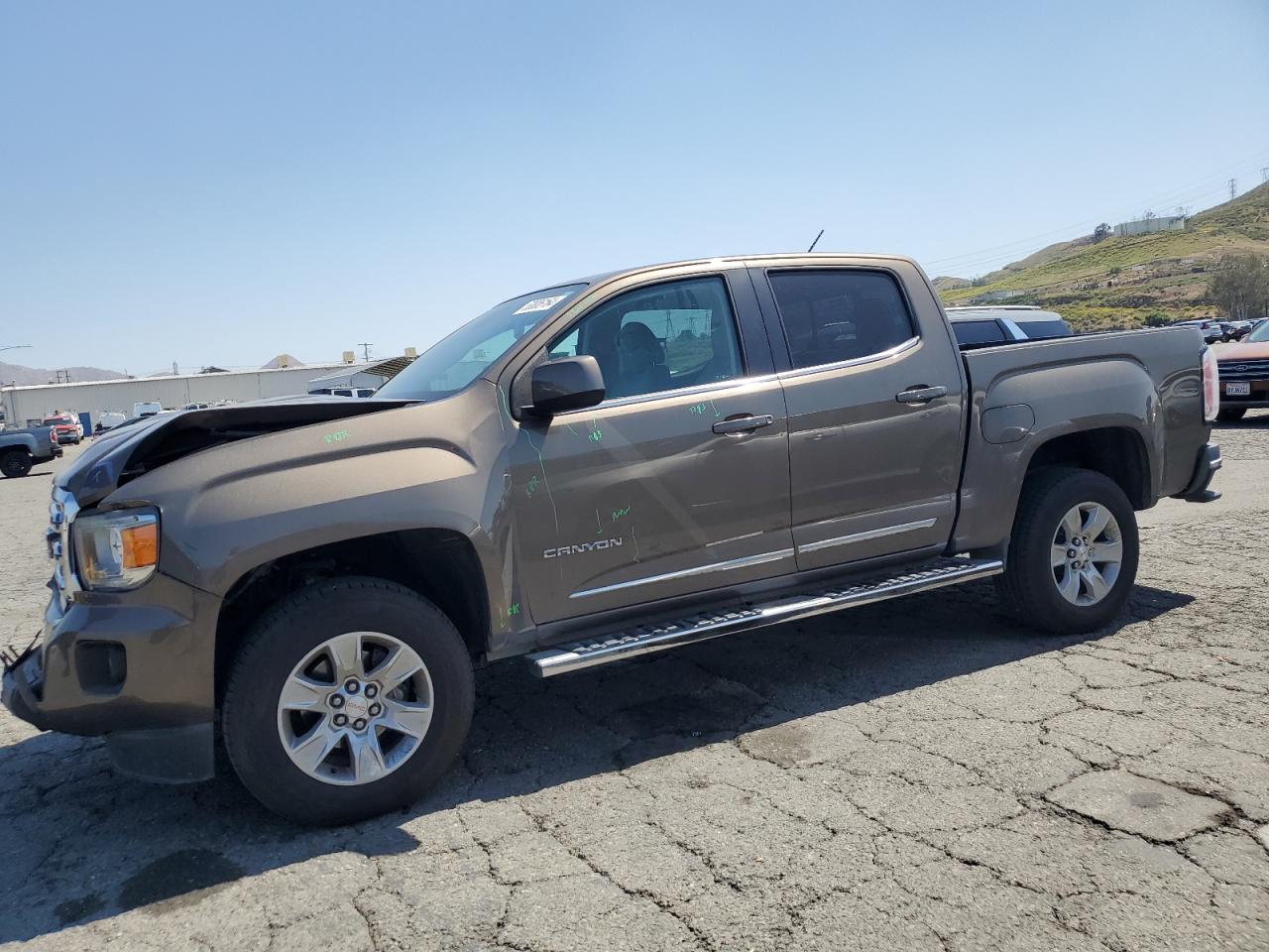 GMC CANYON 2016 1gtg5ce38g1295776