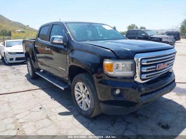 GMC CANYON 2015 1gtg5ce39f1227470