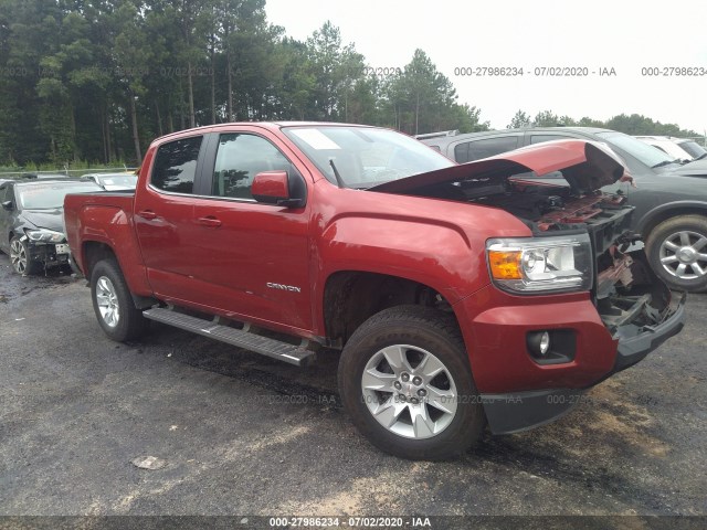 GMC CANYON 2016 1gtg5ce39g1187618