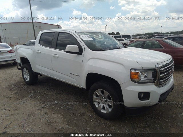 GMC CANYON 2017 1gtg5cea0h1307631