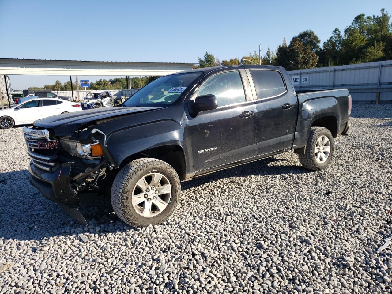 GMC CANYON 2016 1gtg5cea2g1385455