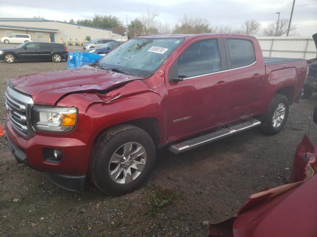 GMC CANYON SLE 2017 1gtg5cea6h1262498