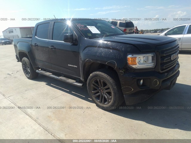 GMC CANYON 2017 1gtg5cea7h1254541