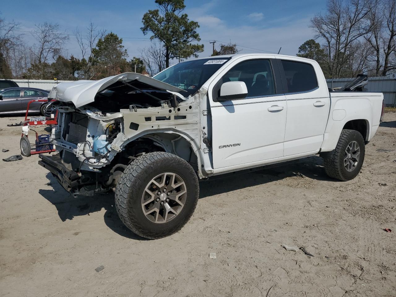 GMC CANYON 2019 1gtg5cea7k1100323