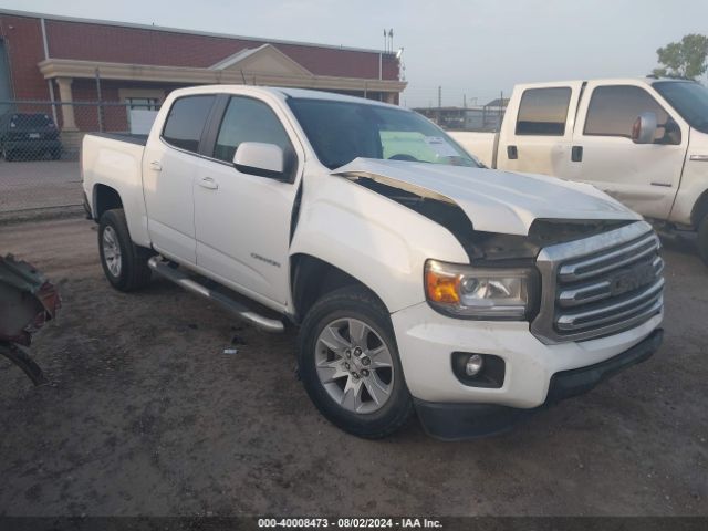 GMC CANYON 2016 1gtg5cea8g1385914