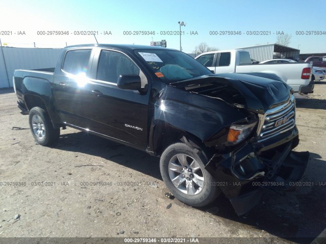 GMC CANYON 2017 1gtg5cea8h1163231