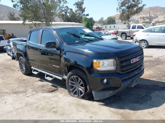 GMC CANYON 2018 1gtg5cea9j1279527