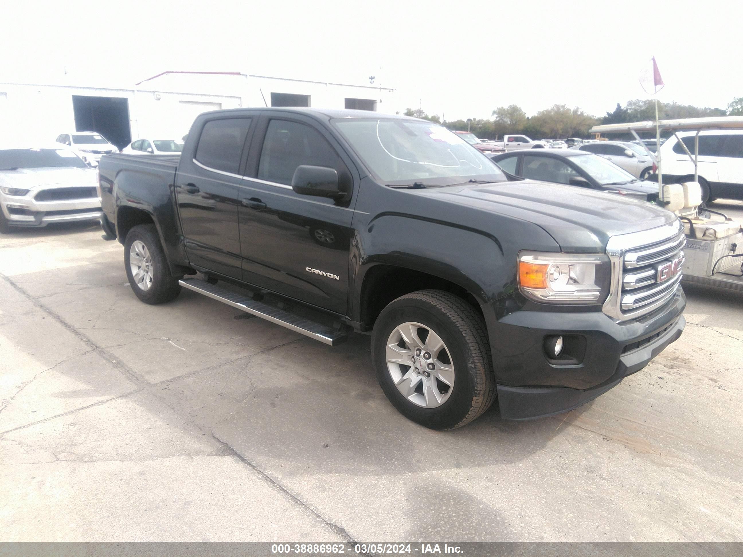 GMC CANYON 2018 1gtg5ceaxj1174690