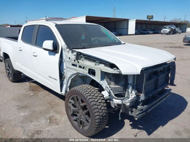 GMC CANYON 2017 1gtg5cen0h1187574