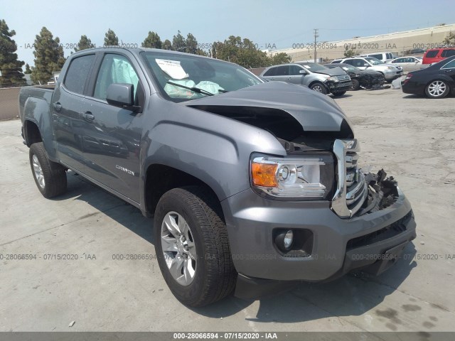 GMC CANYON 2018 1gtg5cen0j1258715