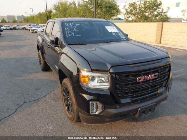 GMC CANYON 2022 1gtg5cen0n1198473