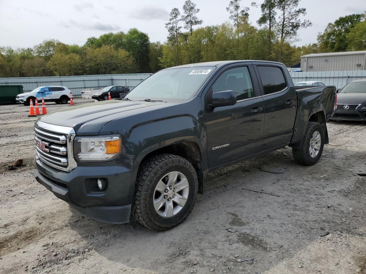 GMC CANYON 2017 1gtg5cen1h1272830