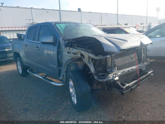 GMC CANYON 2018 1gtg5cen1j1315875