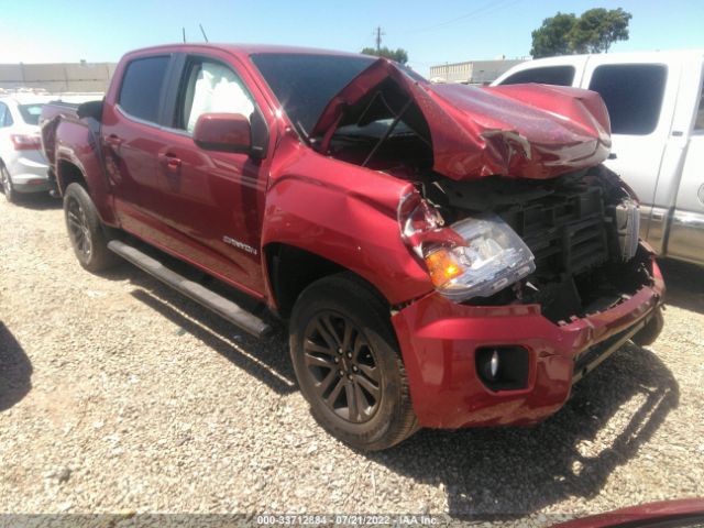 GMC CANYON 2020 1gtg5cen1l1216816