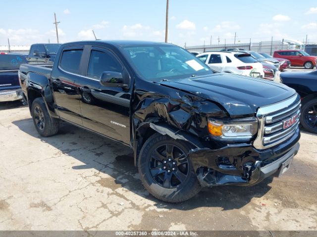 GMC CANYON 2018 1gtg5cen2j1208334