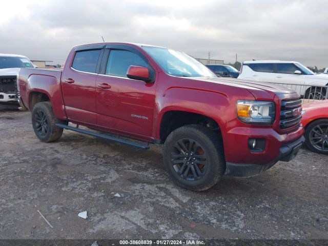 GMC CANYON 2019 1gtg5cen2k1355352