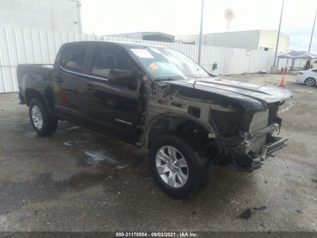 GMC CANYON 2018 1gtg5cen3j1251371