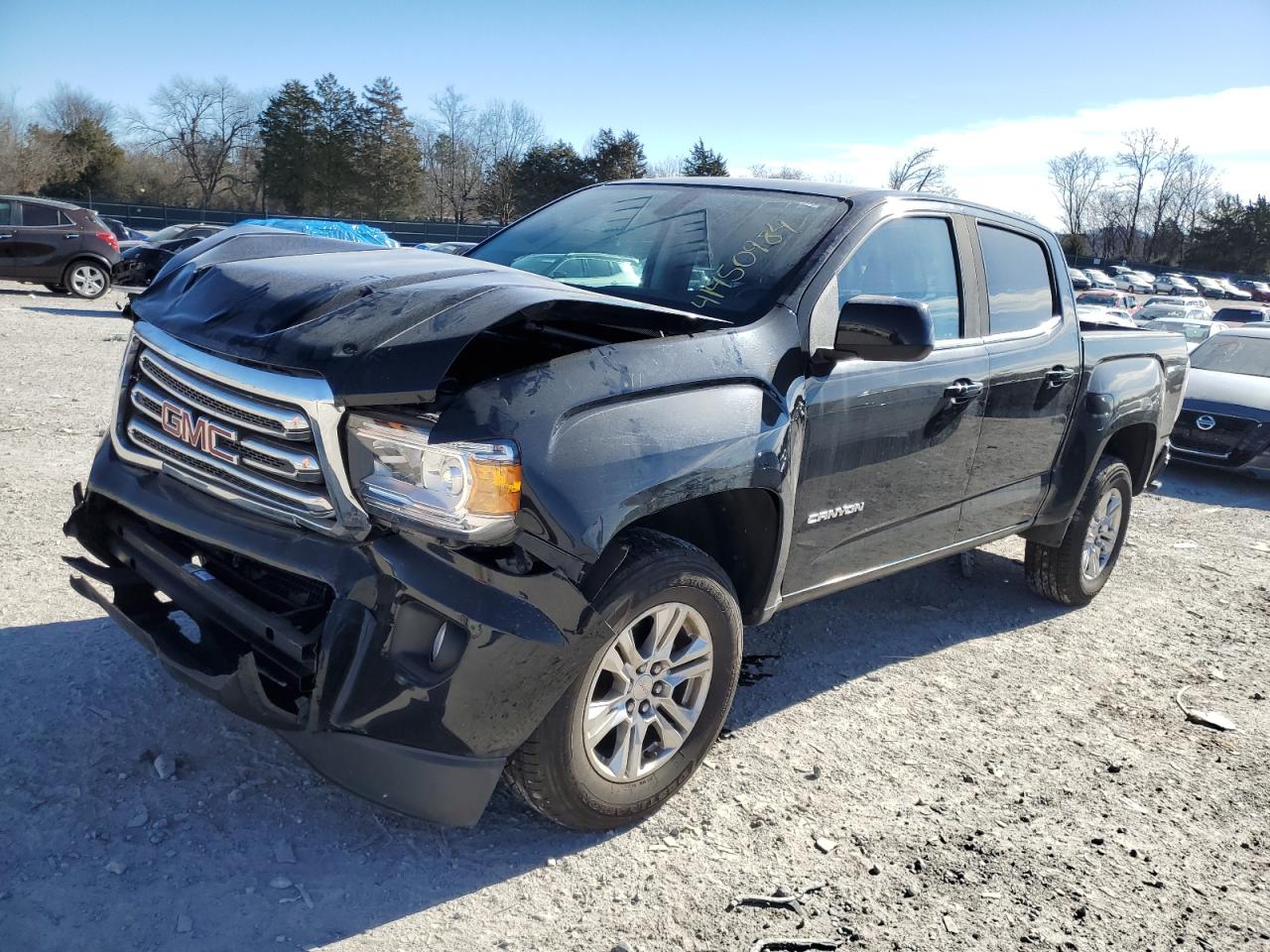 GMC CANYON 2019 1gtg5cen3k1223684