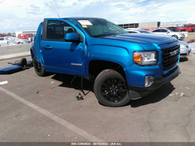 GMC CANYON 2021 1gtg5cen3m1117495