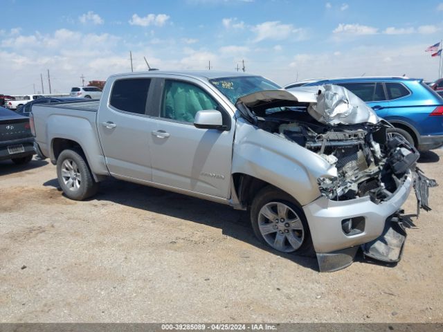 GMC CANYON 2017 1gtg5cen4h1163827