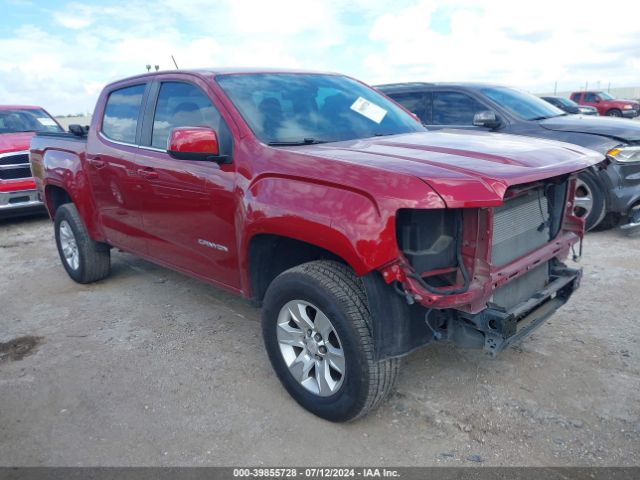 GMC CANYON 2017 1gtg5cen4h1221807